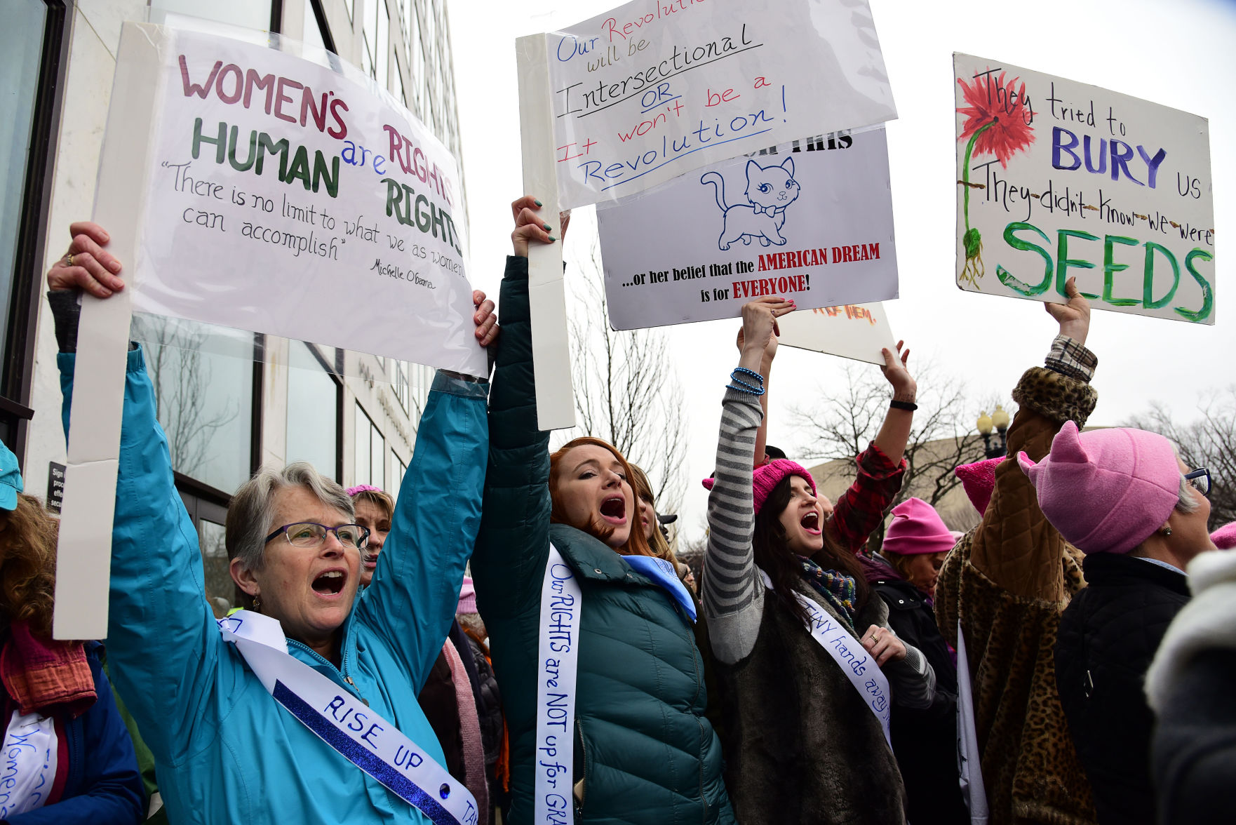 Women's March in Washington, DC